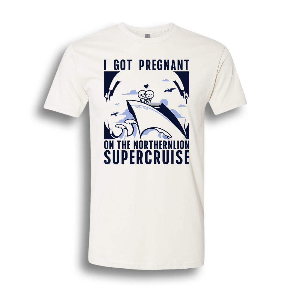 Supercruise ICANT - Tee
