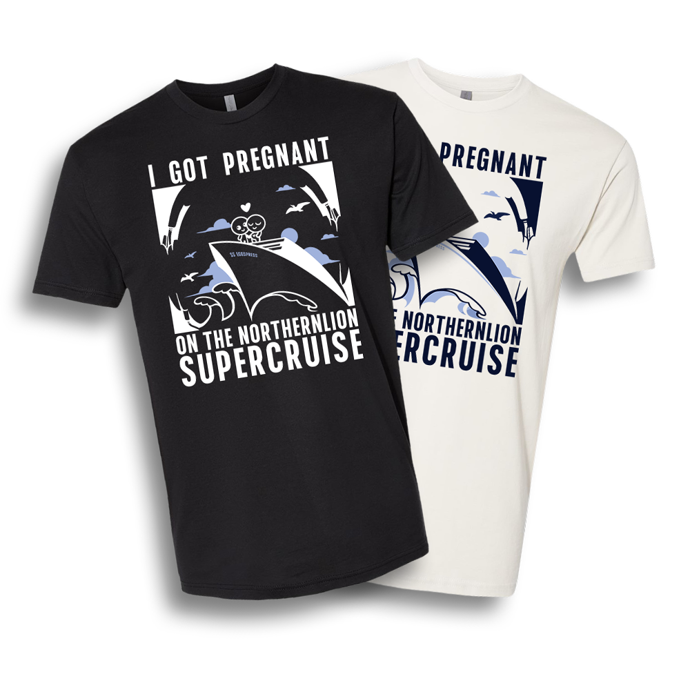 Supercruise ICANT - Tee