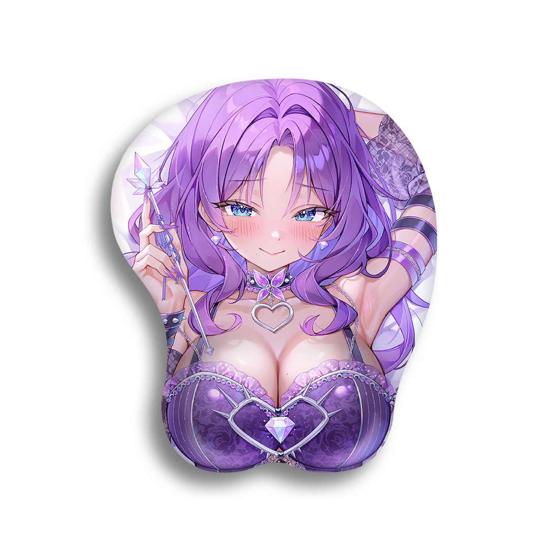 ChaCha | Fairy Goth Mama - Bubble Mousepad