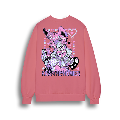 Necronival | Kiss The Homie (Extra Hot) - Limited Crewneck