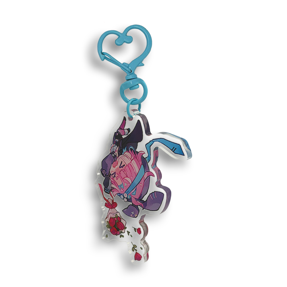 Necronival | Fallen For You - Keychain