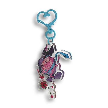 Necronival | Fallen For You - Keychain