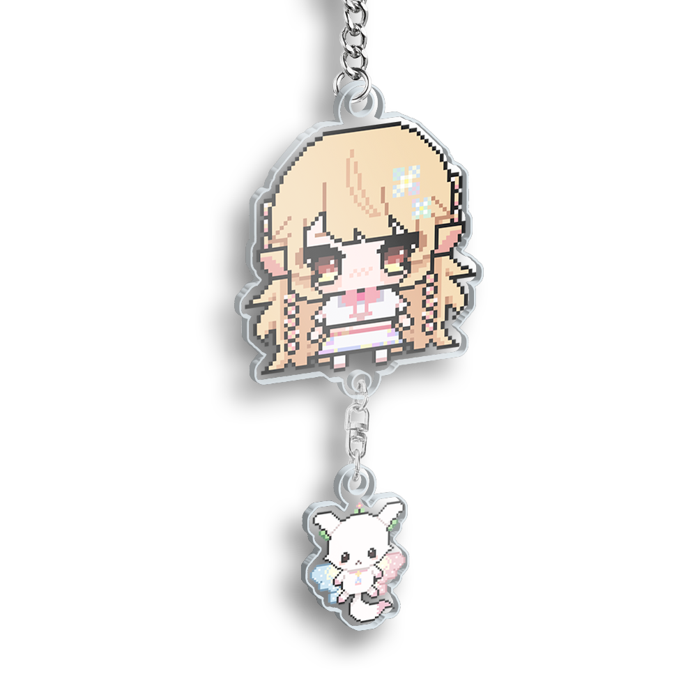 Dejavudea | 8-bit Magical Keychain - Keychain