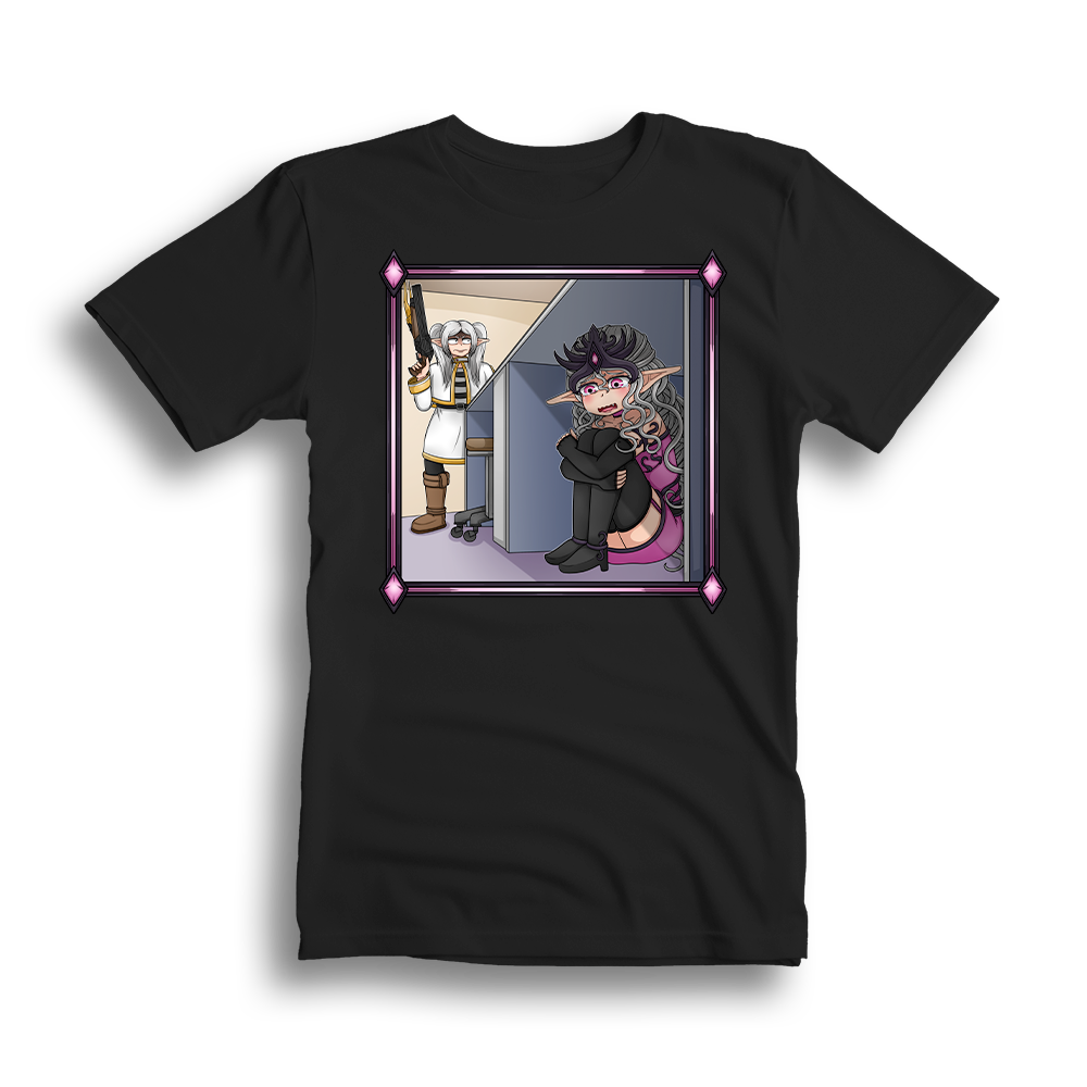 Easty | Slaanesh becomes the Hunted - Tee