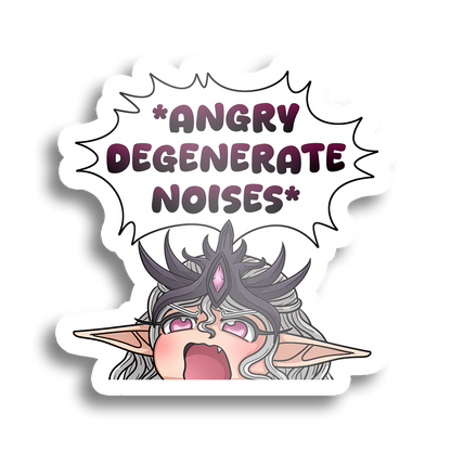 Easty | Slaanesh Degenerate Noises - Sticker