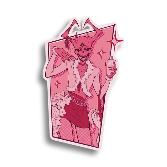 Fujisprouts | Eldritch Horror - Sticker