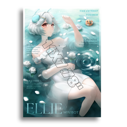 ellieminibot | Postcards - Bundle