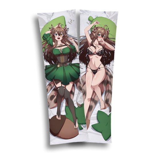 Kumi | Ruffled Feathers - Limited Signed Body Pillow