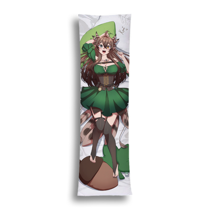 Kumi | Ruffled Feathers - Limited Signed Body Pillow
