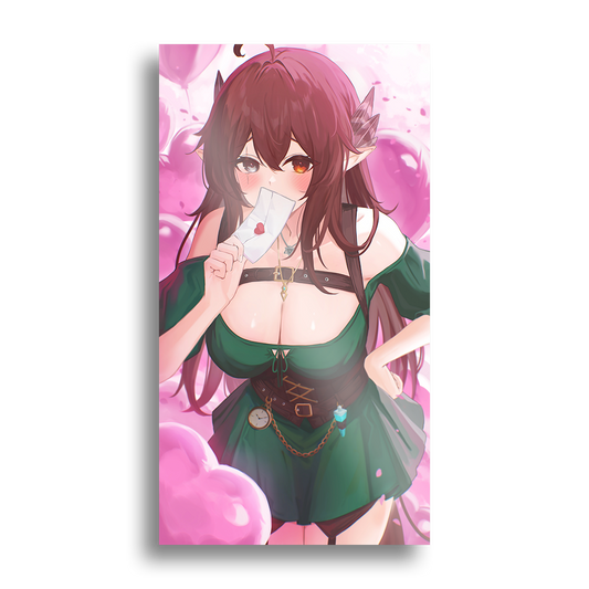 Kumi | Love Note - Art Print