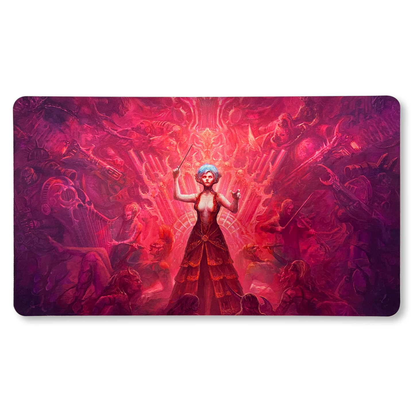 Adeptus Ridiculous | Music of the 3rd - TCG Mat