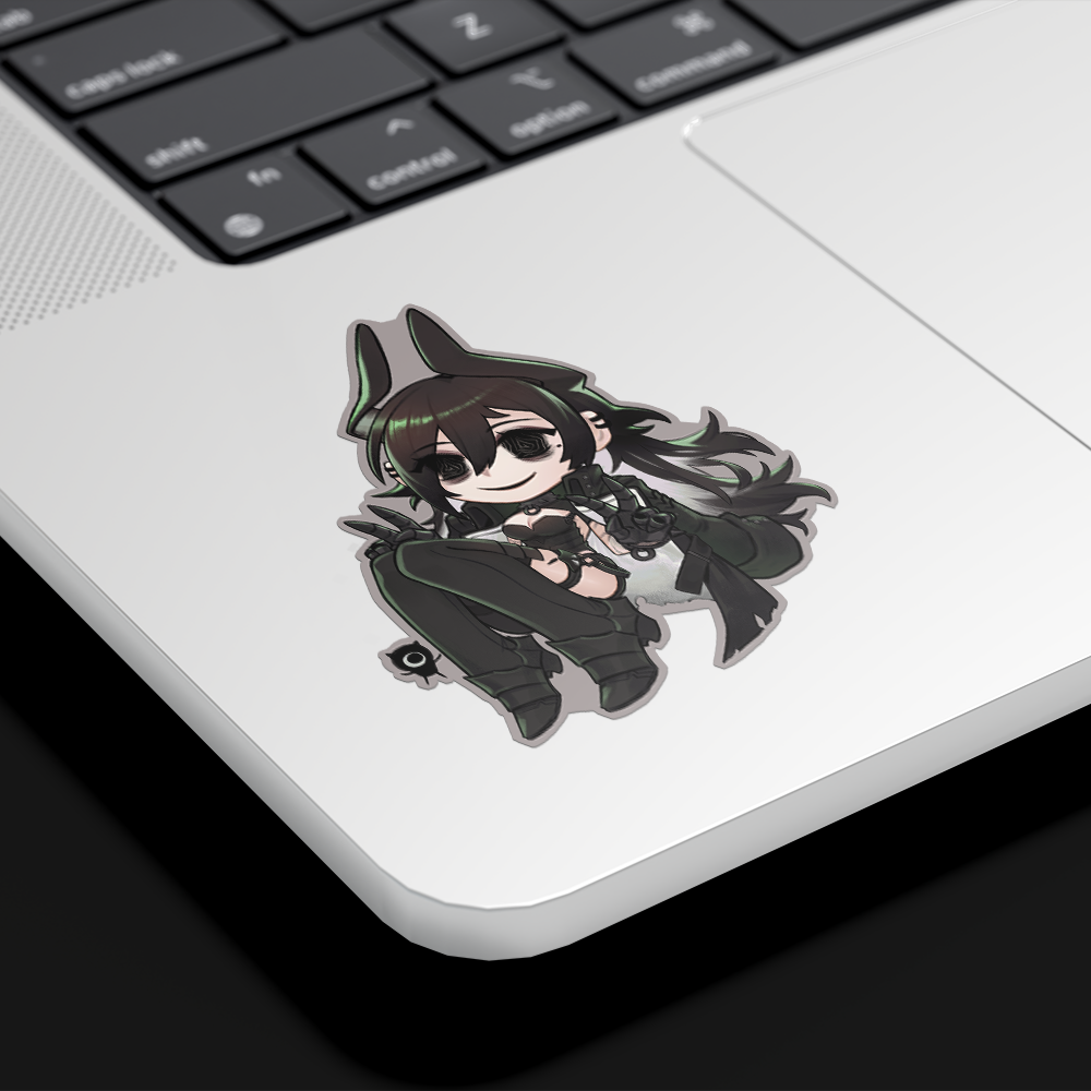 Human Sticker Male Noro | Human Costume - Sticker – OrchidEight