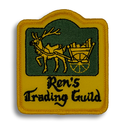 RubixRaptor | Ren Trader’s Guild Patch - Patch