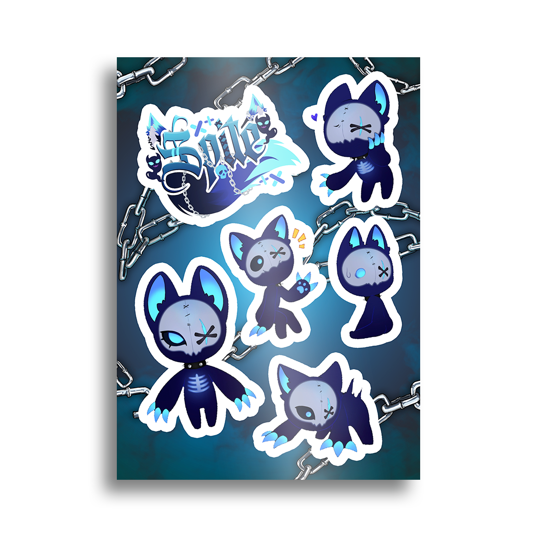 Spite | A Sticky Situation - Sticker Sheet – OrchidEight