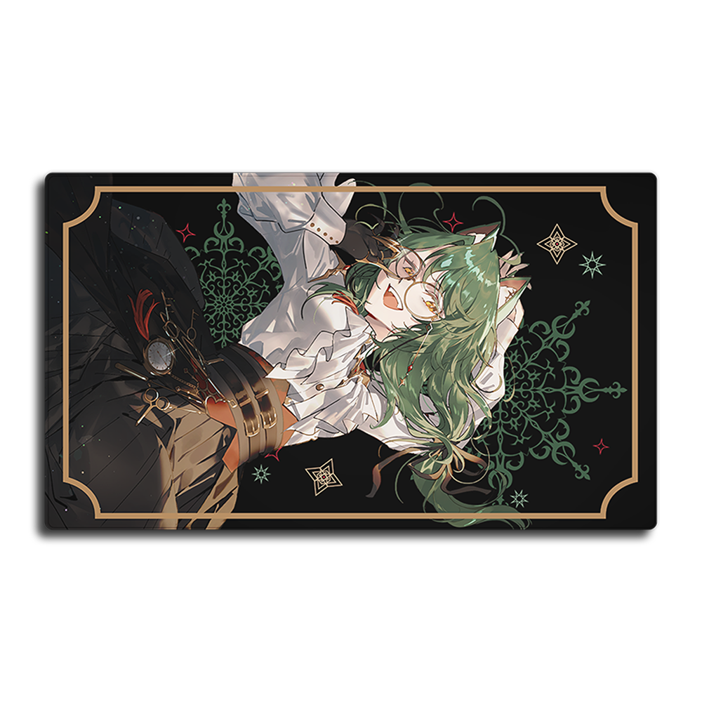 Girl DM | Scholar’s Reprise - TCG Mat