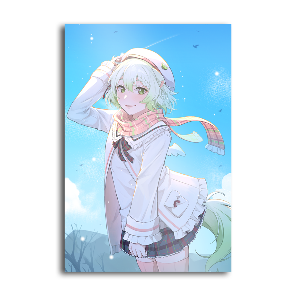 Laimu | Winter - Art Print – OrchidEight