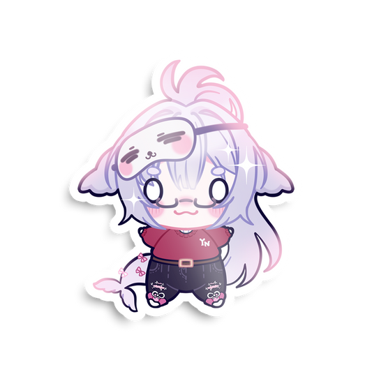 Yewfie | Chibi Sticker