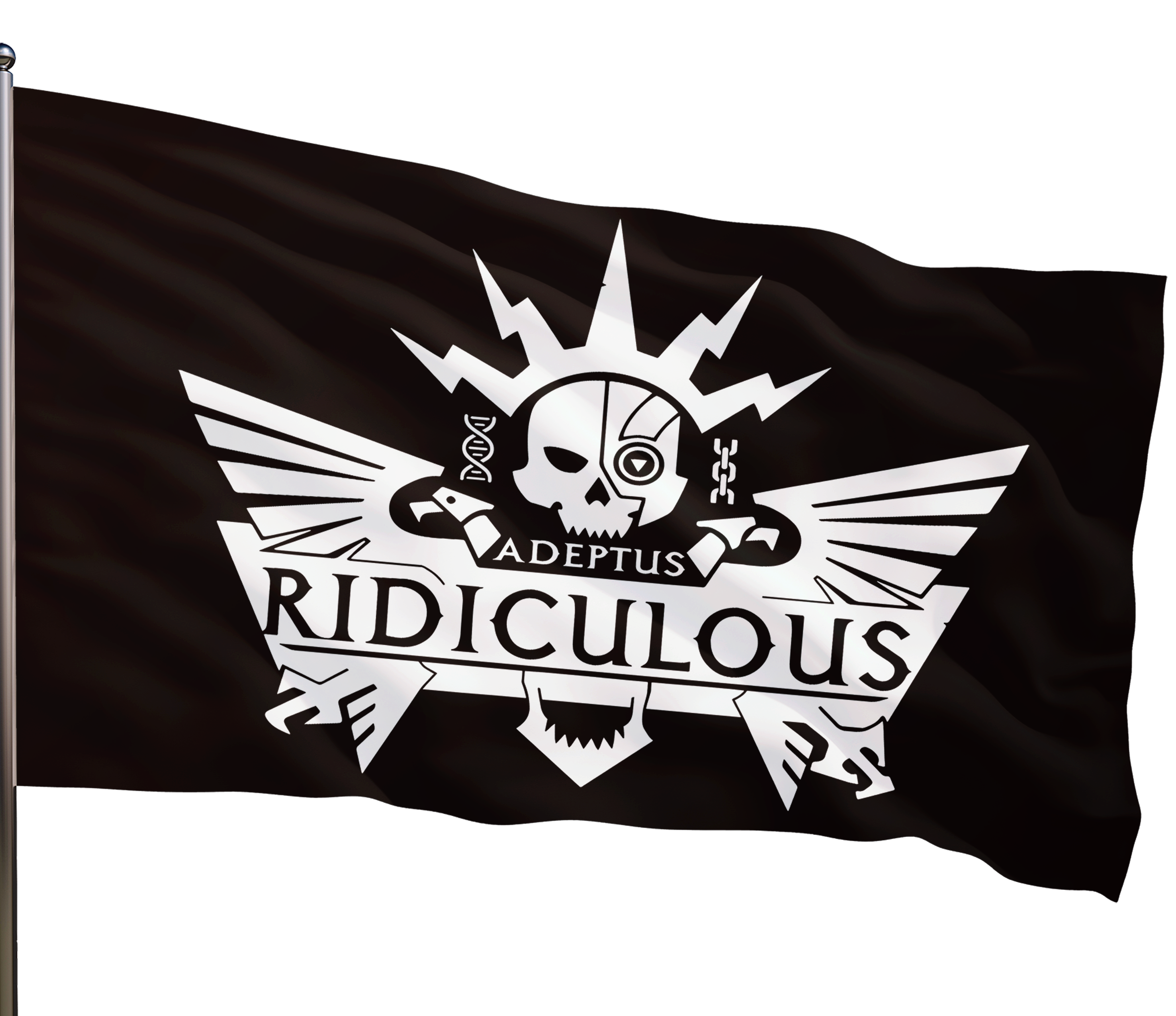 Adeptus Ridiculous | Adeptus Ridiculous - Flag – OrchidEight